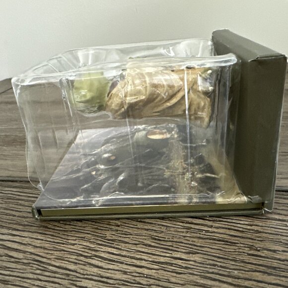 STAR WARS Yoda "Bring You Wisdom" I Will - Statue Figure w/Book Open Box Figure - Picture 6 of 11